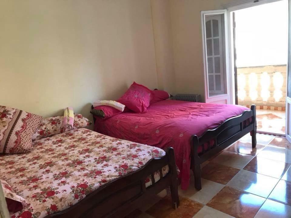 Cozy New 2 Bd Amazing Beach View Next To Hilton Hotel Family Only !العائلات فقط Александрія Екстер'єр фото