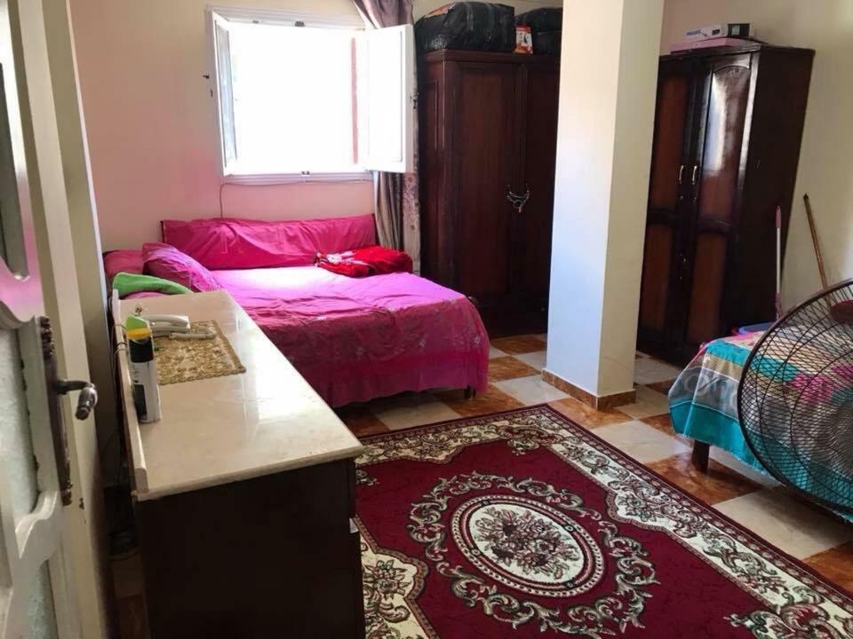 Cozy New 2 Bd Amazing Beach View Next To Hilton Hotel Family Only !العائلات فقط Александрія Екстер'єр фото